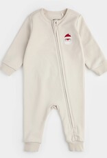 Petit Lem Santa Baby Playsuit
