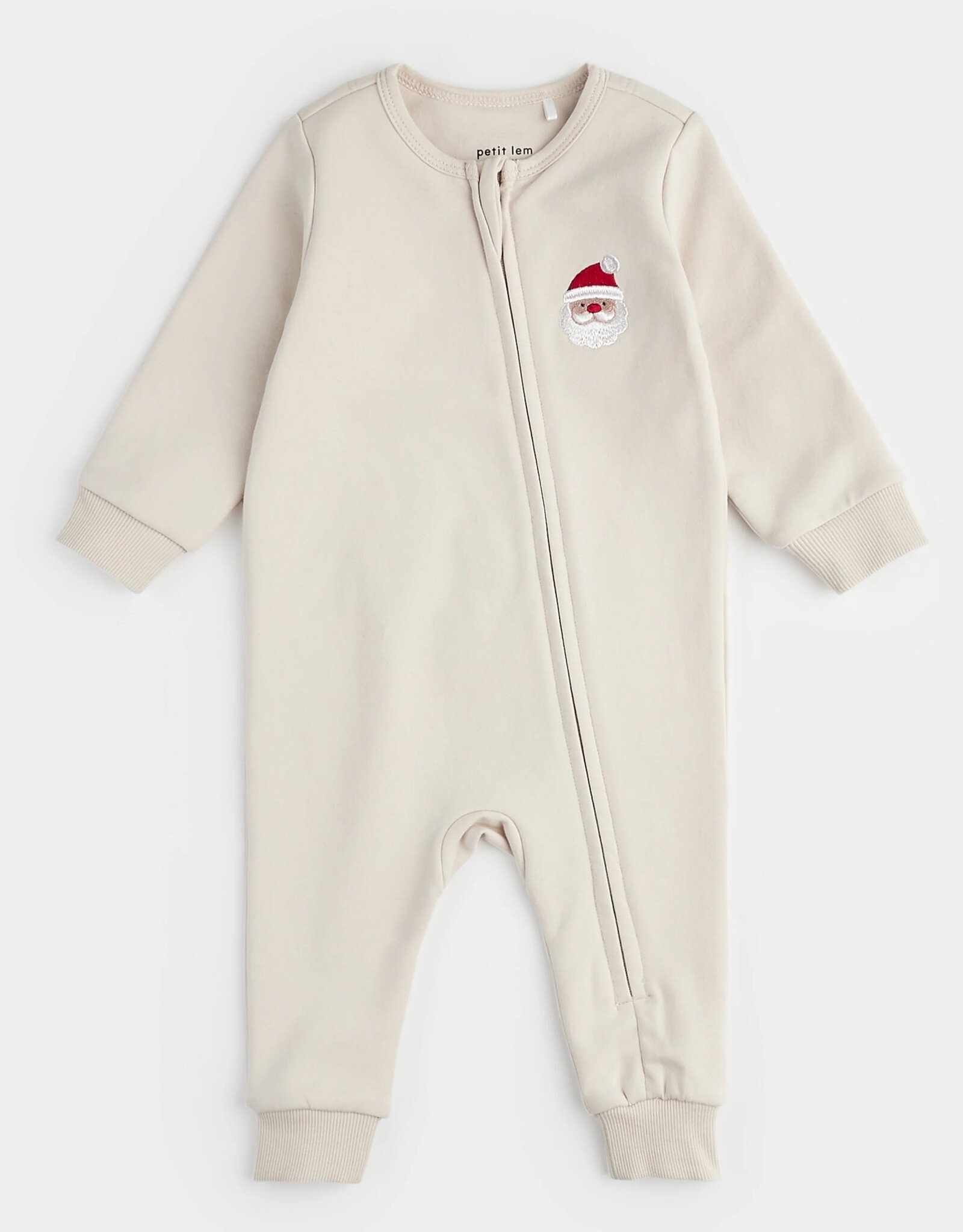 Petit Lem Santa Baby Playsuit