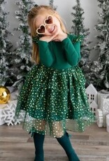 Emerald Tutu Dress