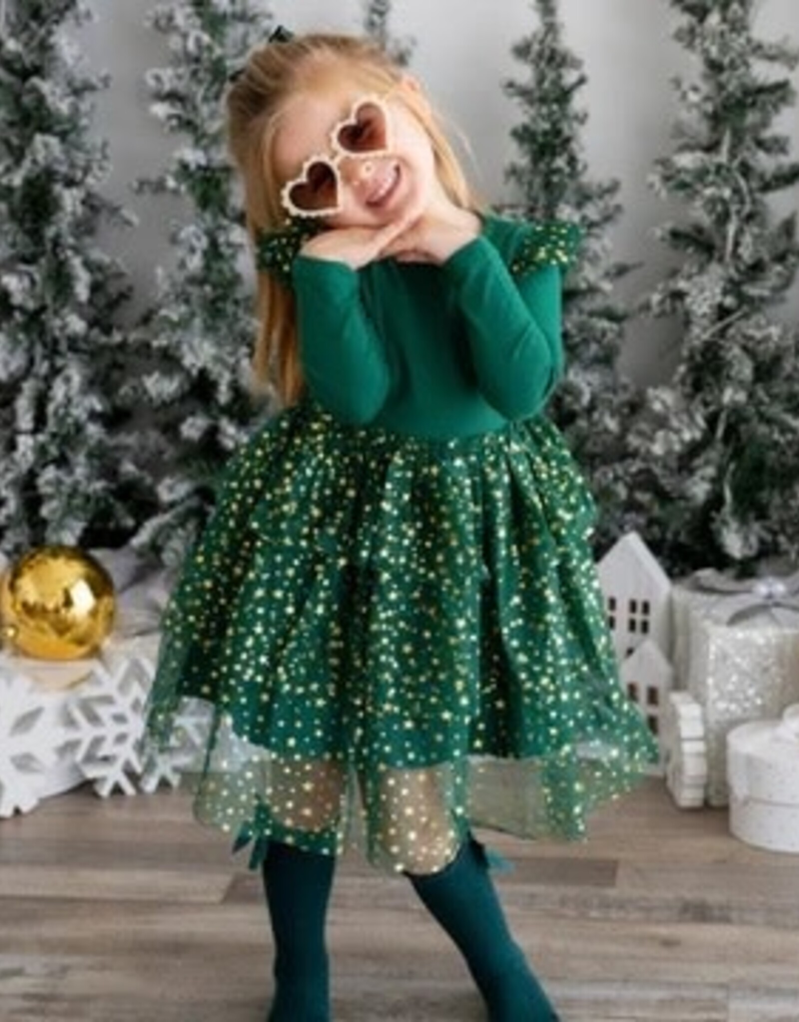 Emerald Tutu Dress