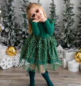 Emerald Tutu Dress