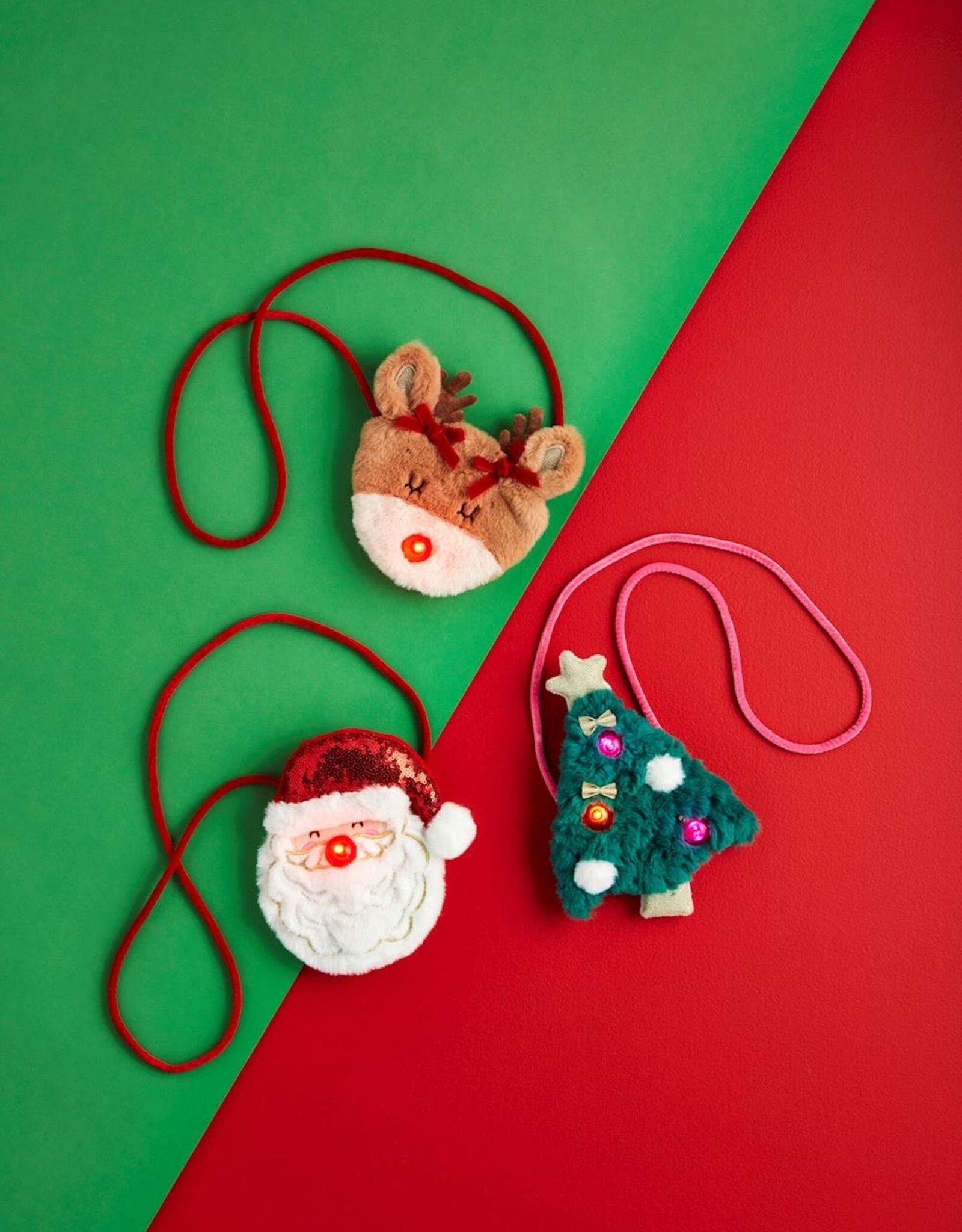 Light Up Reindeer Purse