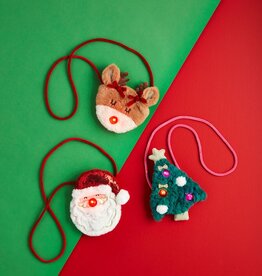 Light Up Santa Purse