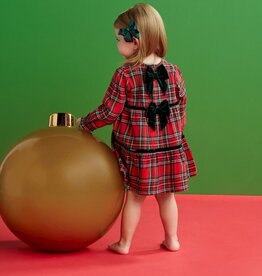 Tartan Tiered Dress