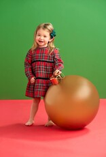 Tartan Tiered Dress