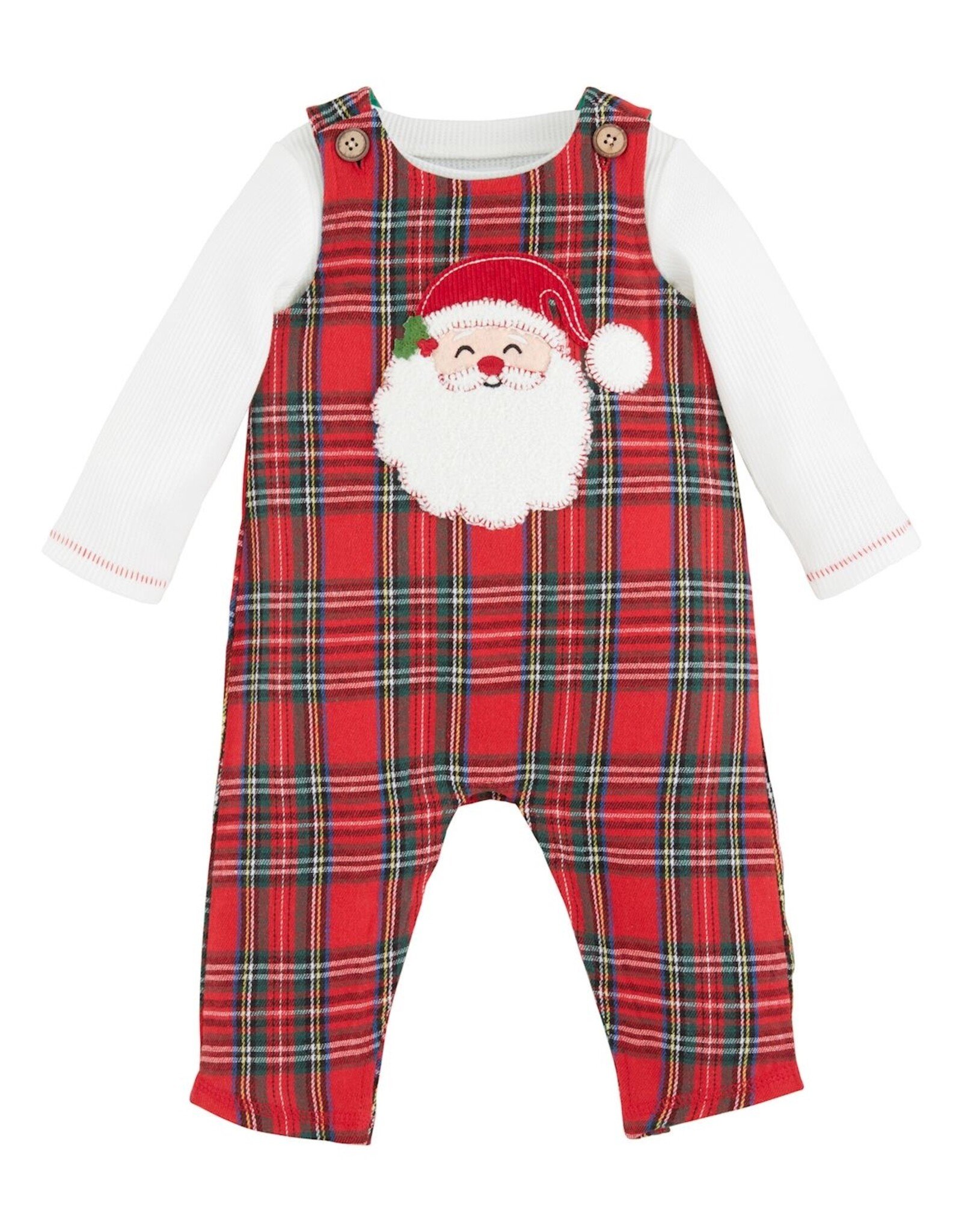 Santa Tartan Longall Set
