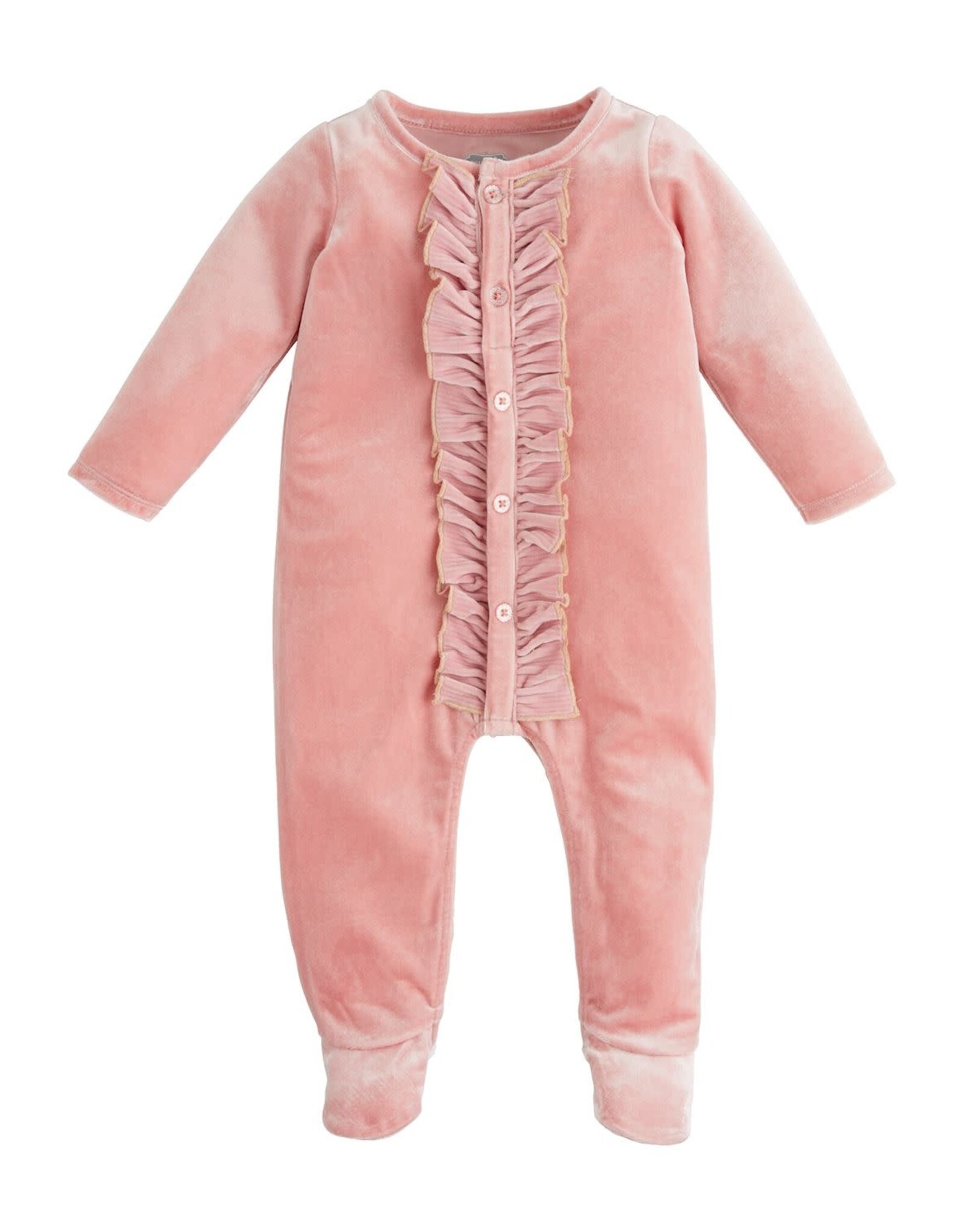 Pink Velour Sleeper