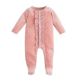 Pink Velour Sleeper