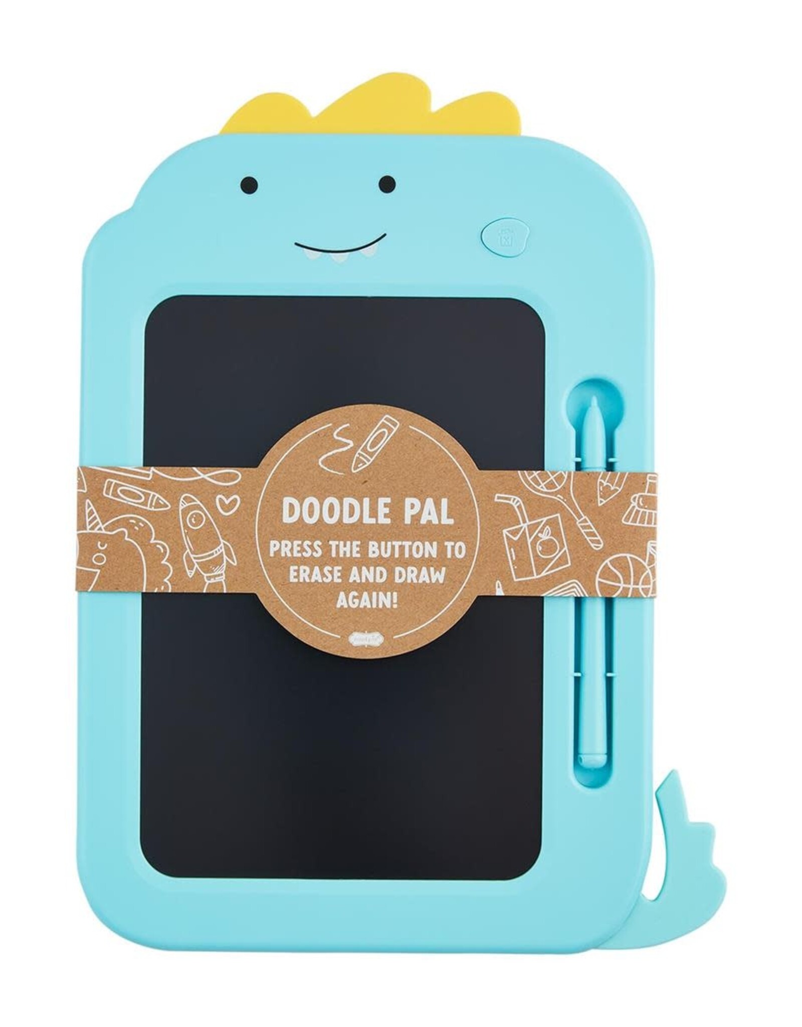 Blue Doodle Board