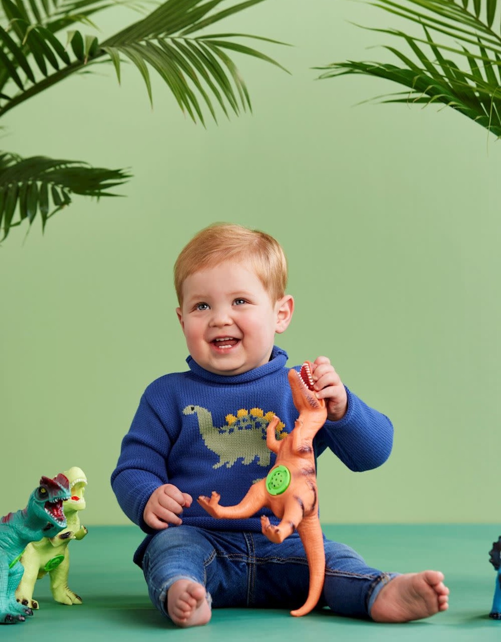 Dino Rollneck Sweater