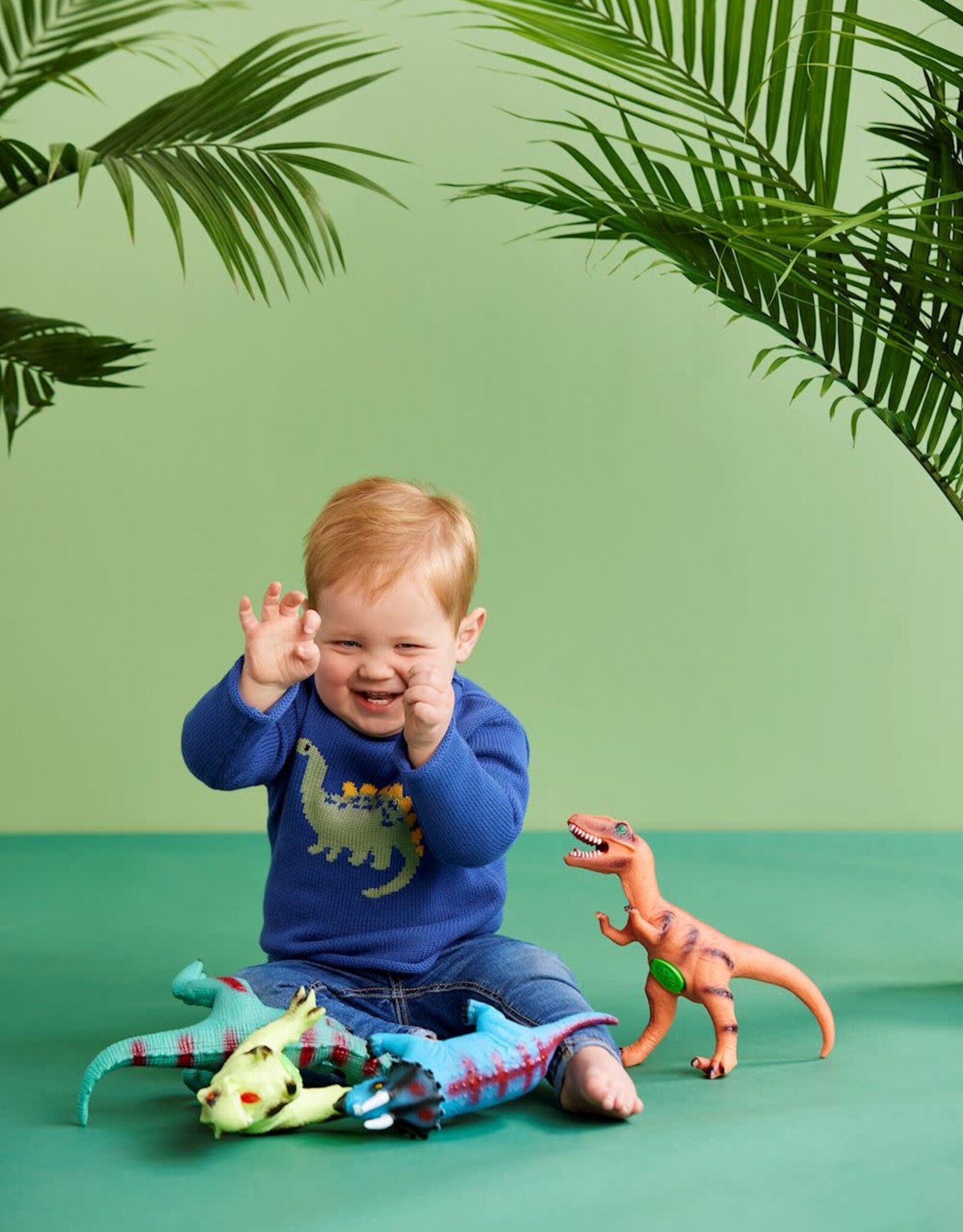 Dino Rollneck Sweater