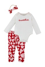 Sweetie Crawler Set