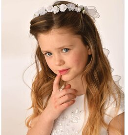 Sweetie Pie HD14 Headpiece w/ leaves and flowers