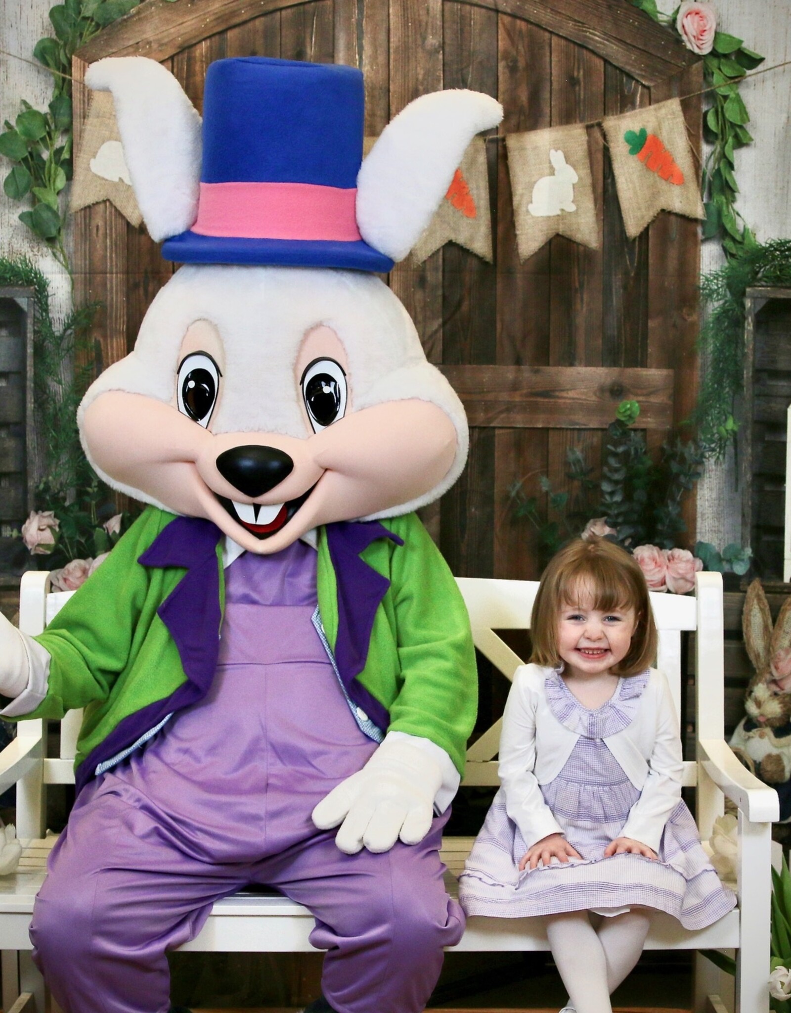 Easter Bunny Timeslot Sunday Mar. 30 Hour 2