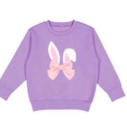 Bunny Bow Sweatshirt