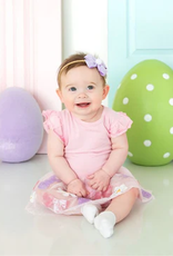 Bunny Bow Tutu Bodysuit