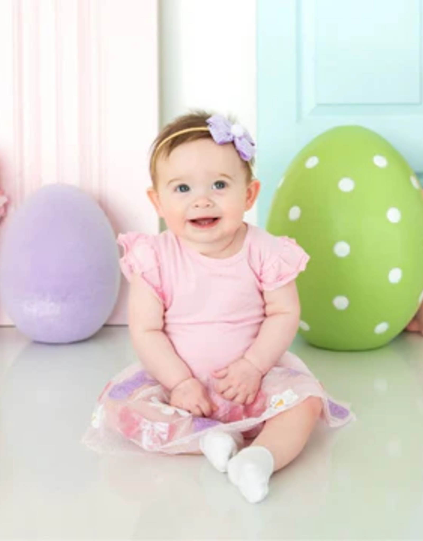 Bunny Bow Tutu Bodysuit