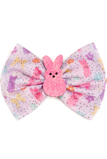 Coquette Easter Bunny Baby Headband