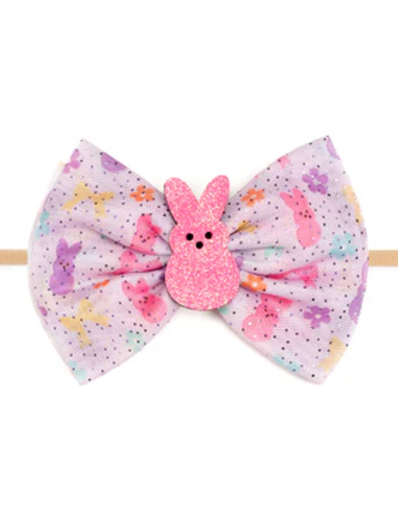 Coquette Easter Bunny Baby Headband