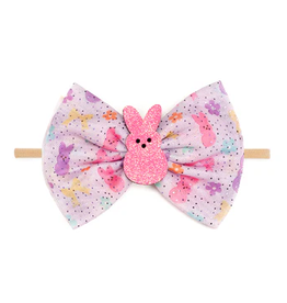 Coquette Easter Bunny Baby Headband