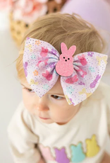Coquette Easter Bunny Baby Headband