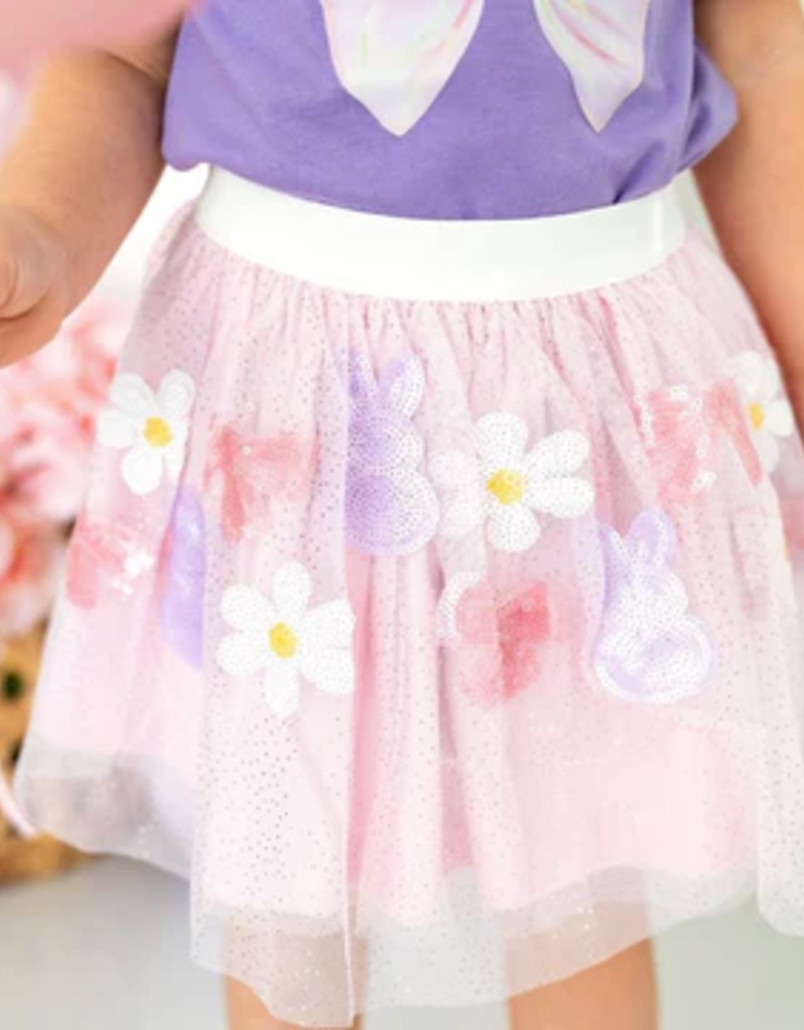 Bunny Bow Sequin Tutu