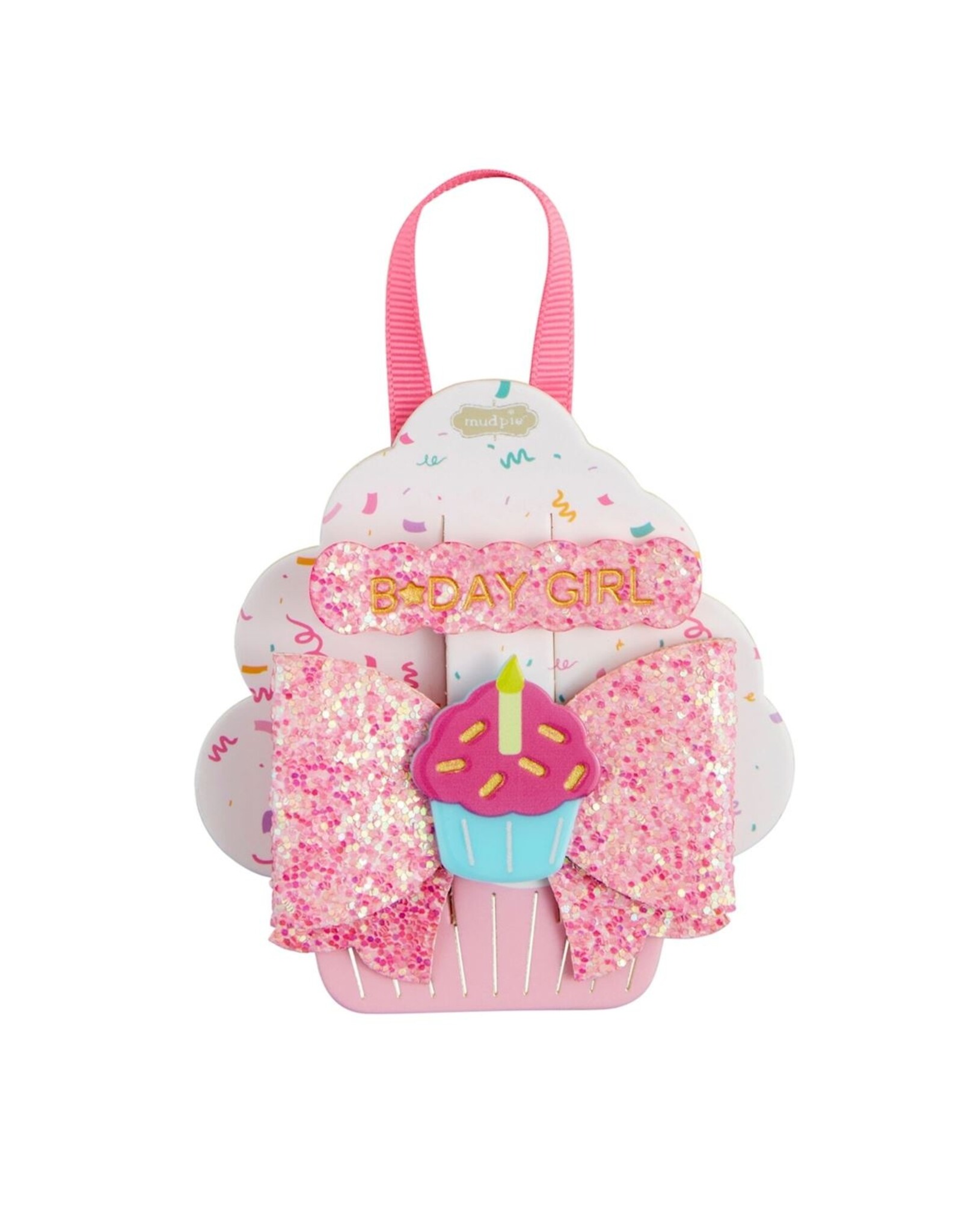 Cupcake  Birthday Clip