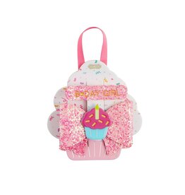 Cupcake  Birthday Clip