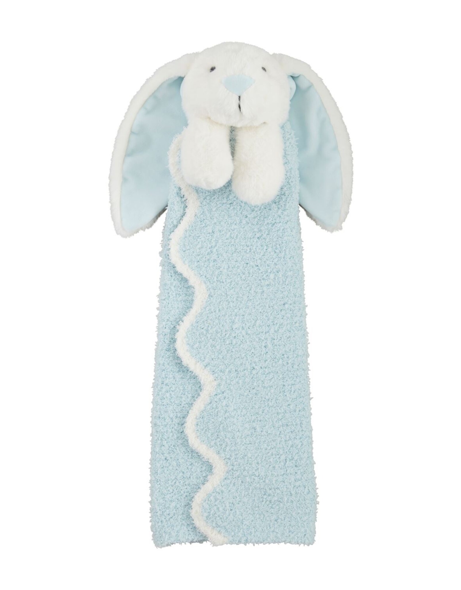 Blue Bunny Cuddle Pal