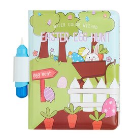 Egg Hunt Water Coloring Book