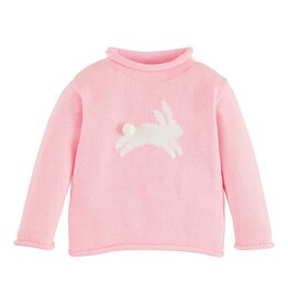 Pink Bunny Sweater