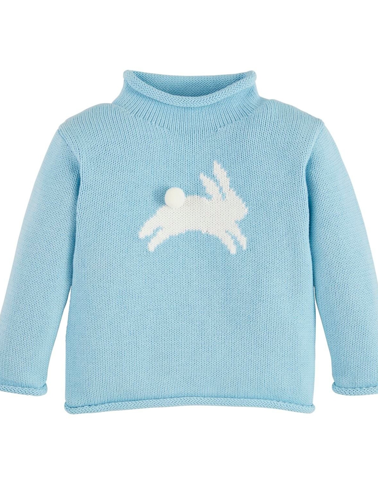 Blue Bunny Sweater