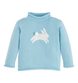 Blue Bunny Sweater