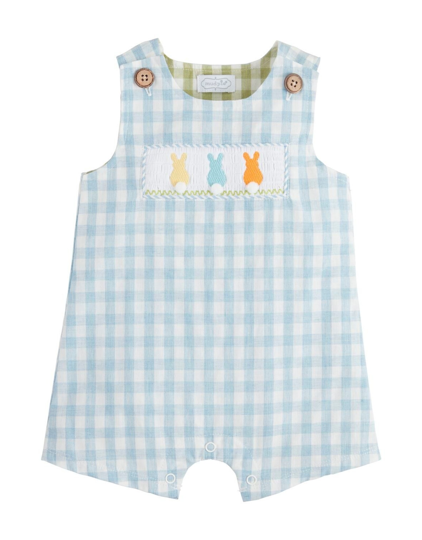 Gingham Bunny Jon Jon