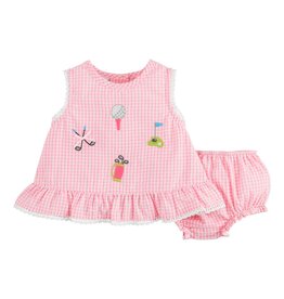 Golf Pinafore Set