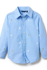 Janie and Jack OXFORD AOE TOP