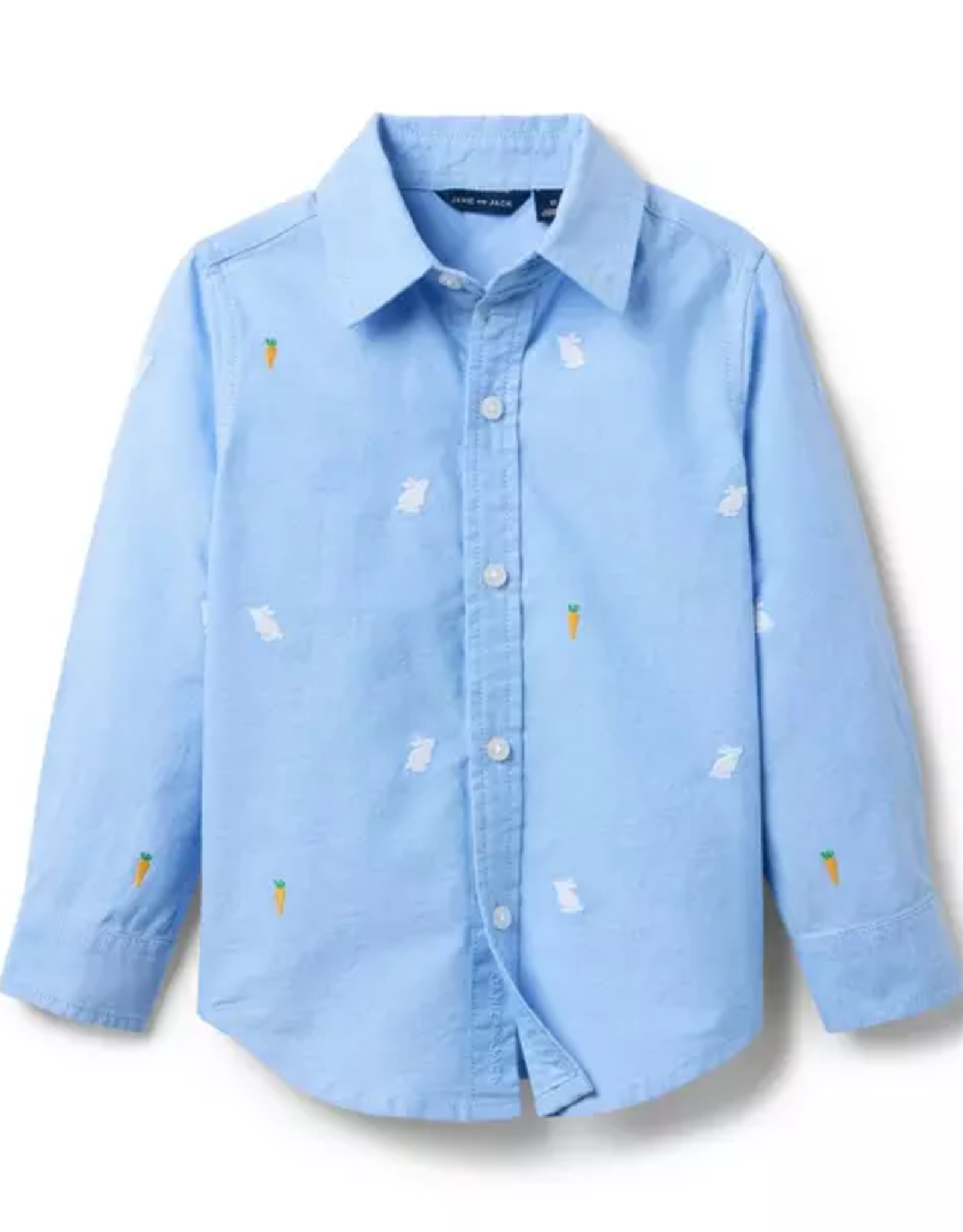 Janie and Jack OXFORD AOE TOP
