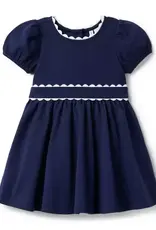 Janie and Jack Navy Point Dress