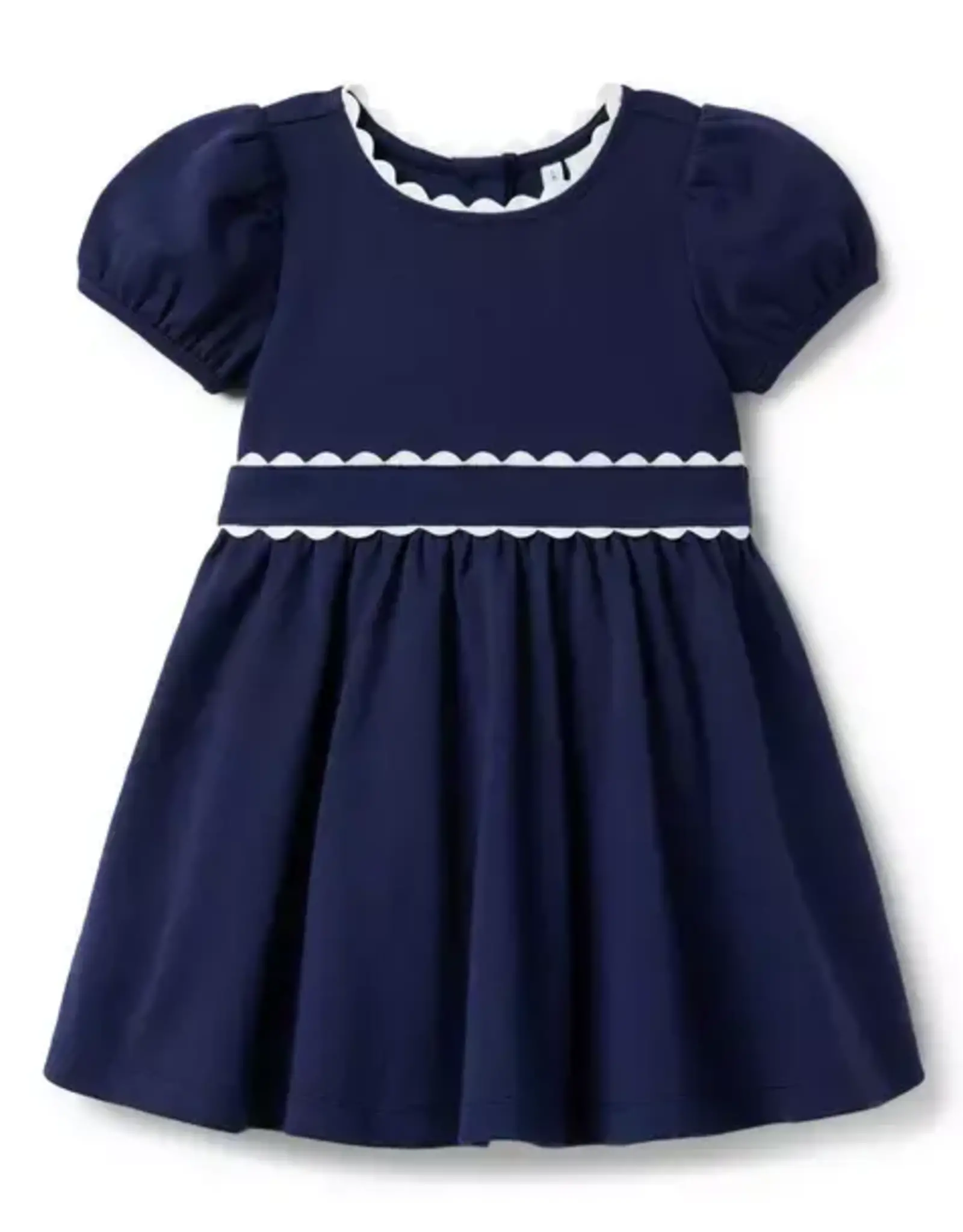 Janie and Jack Navy Point Dress