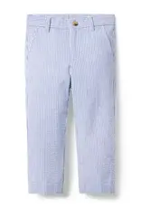 Janie and Jack SEERSUCKER BLUE PANT