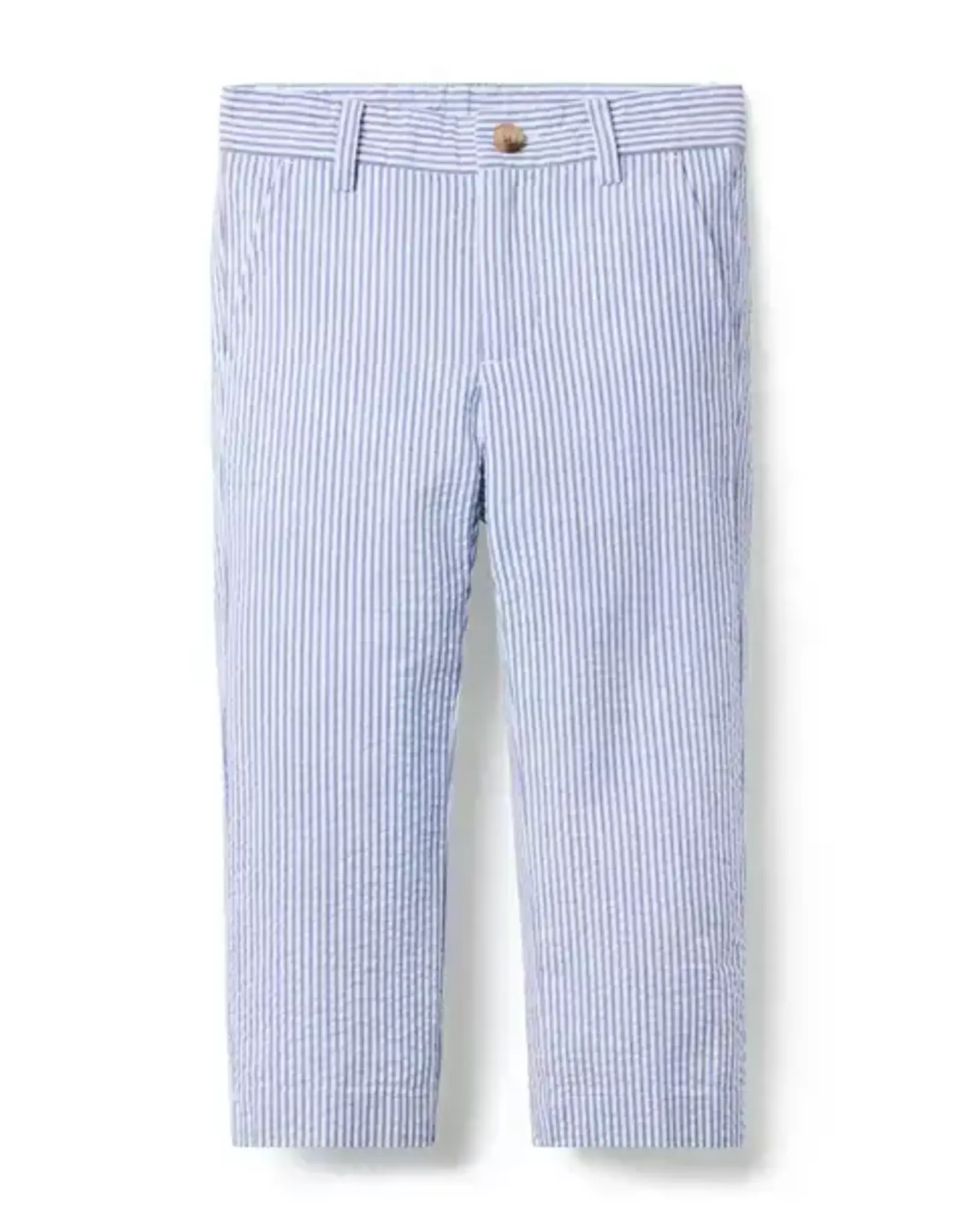 Janie and Jack SEERSUCKER BLUE PANT