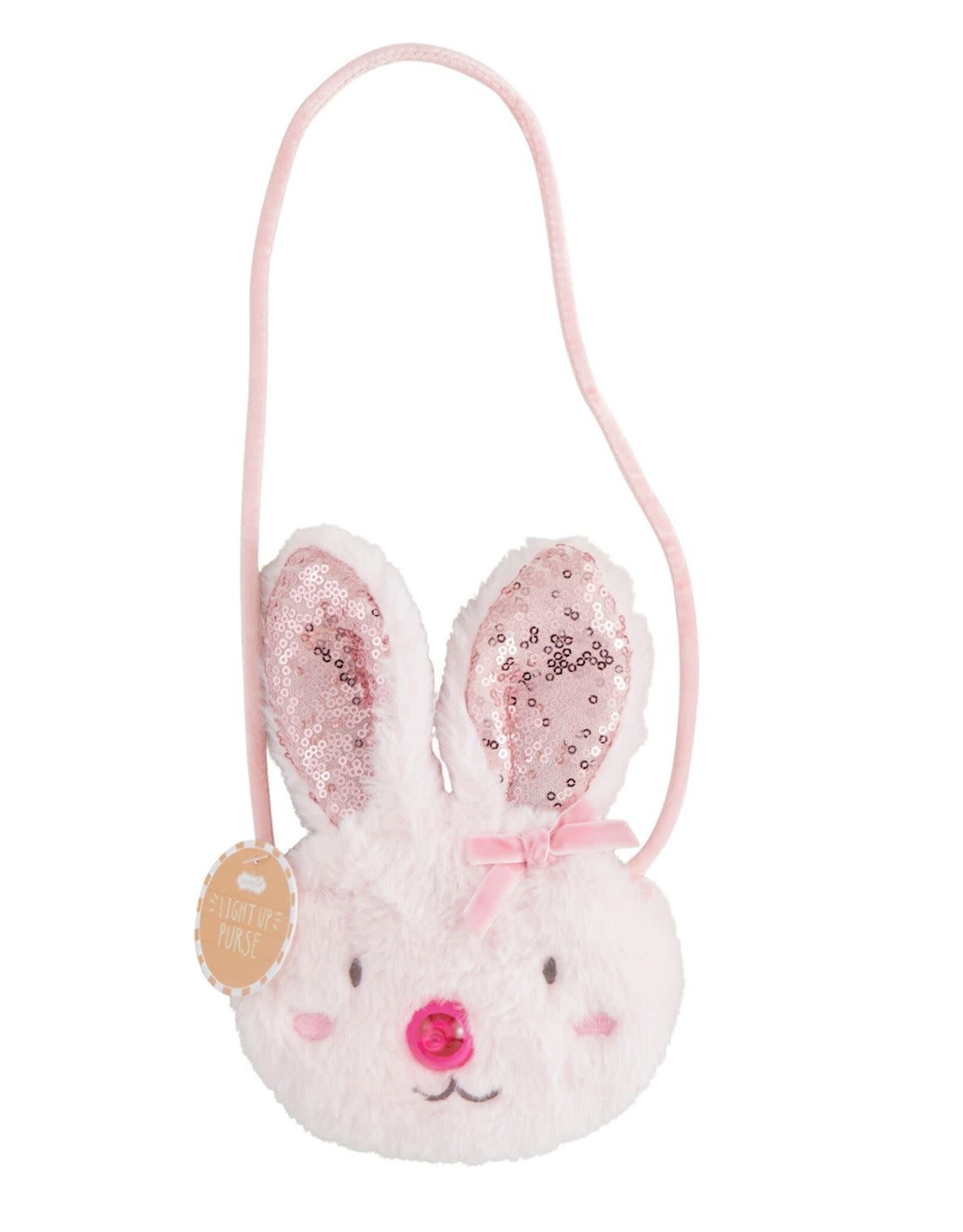Pink Bunny Purse