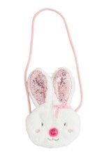 White Bunny Purse