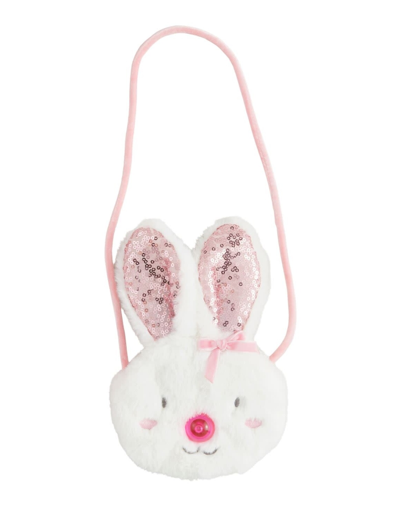 White Bunny Purse