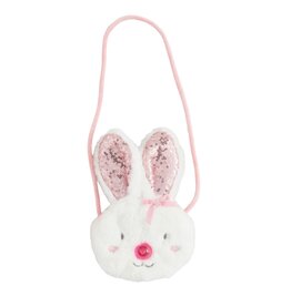 White Bunny Purse