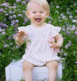 Mabel & Honey Picnic Perfect Romper