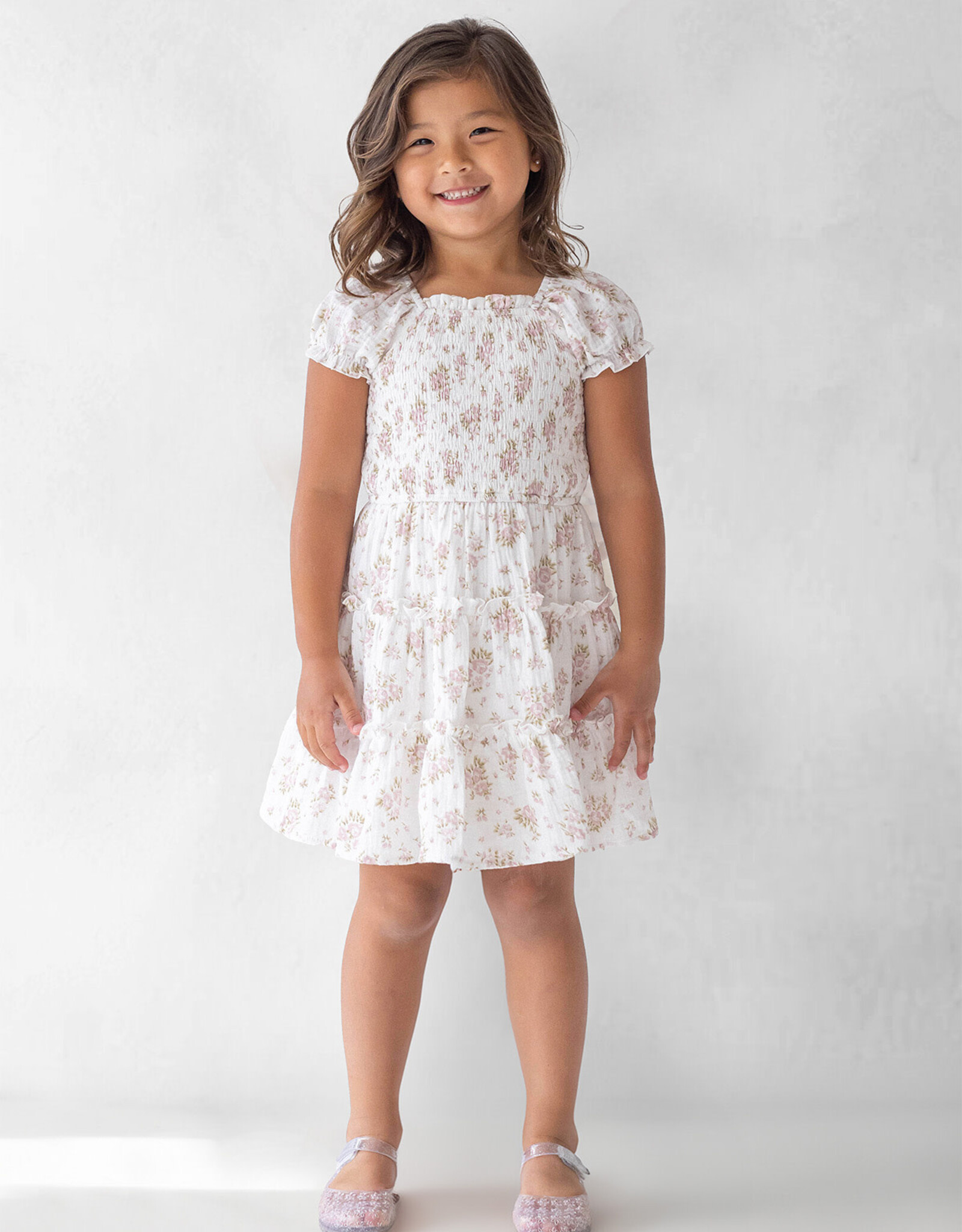Mabel & Honey Rose Garden Dress