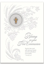 Abbey &CA Communion Card & Pin