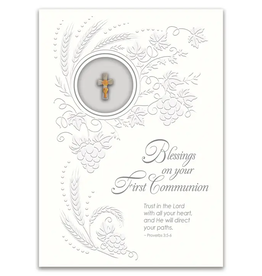 Abbey &CA Communion Card & Pin