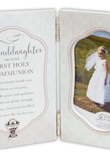 Abbey &CA Communion Granddaughter Frame